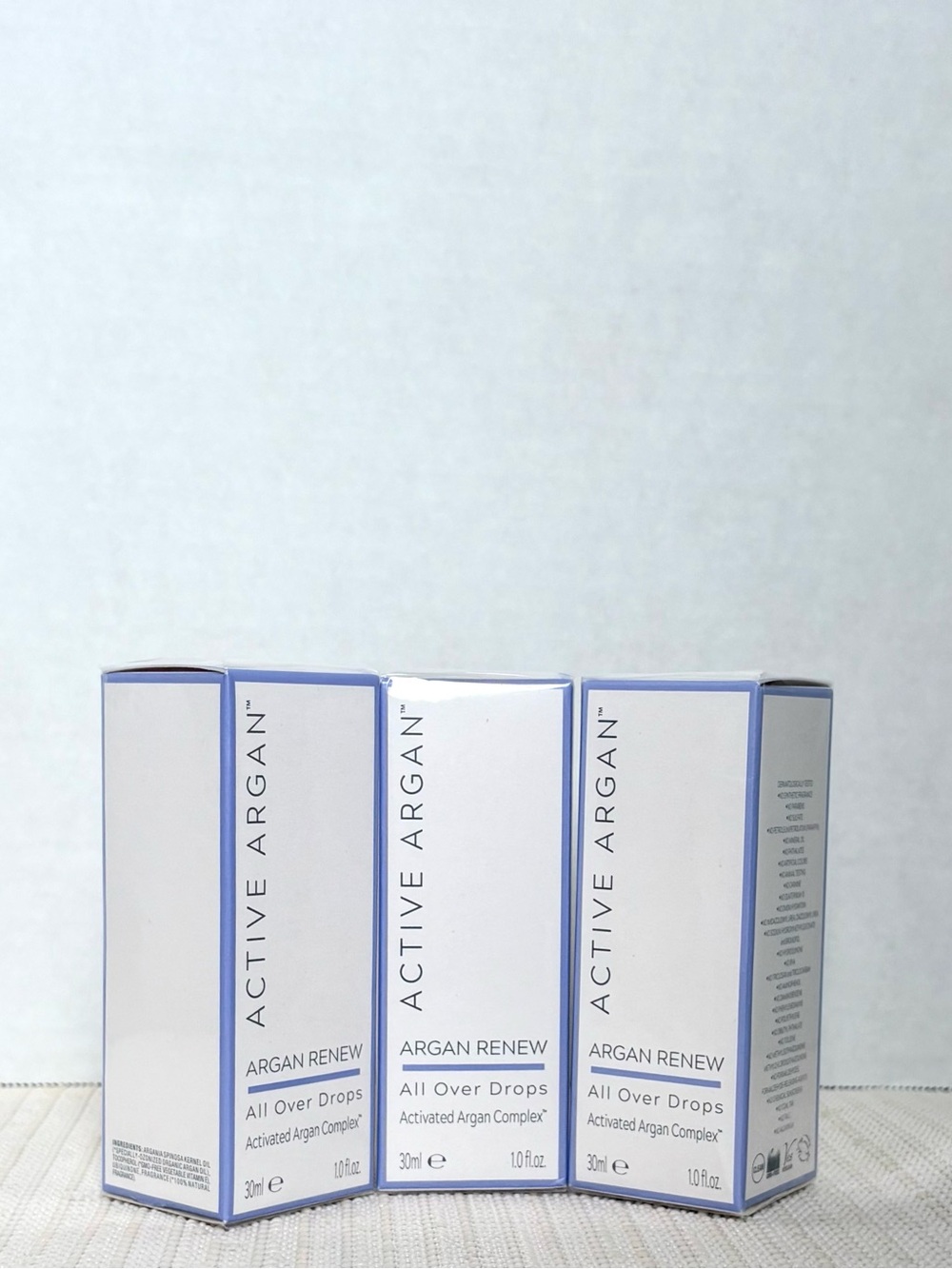 Active Argan Argan Renew All Over Drops 1.0 fl oz Sealed